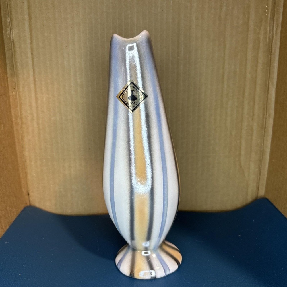Bud Vase, Handmade In Budapest, Hungary